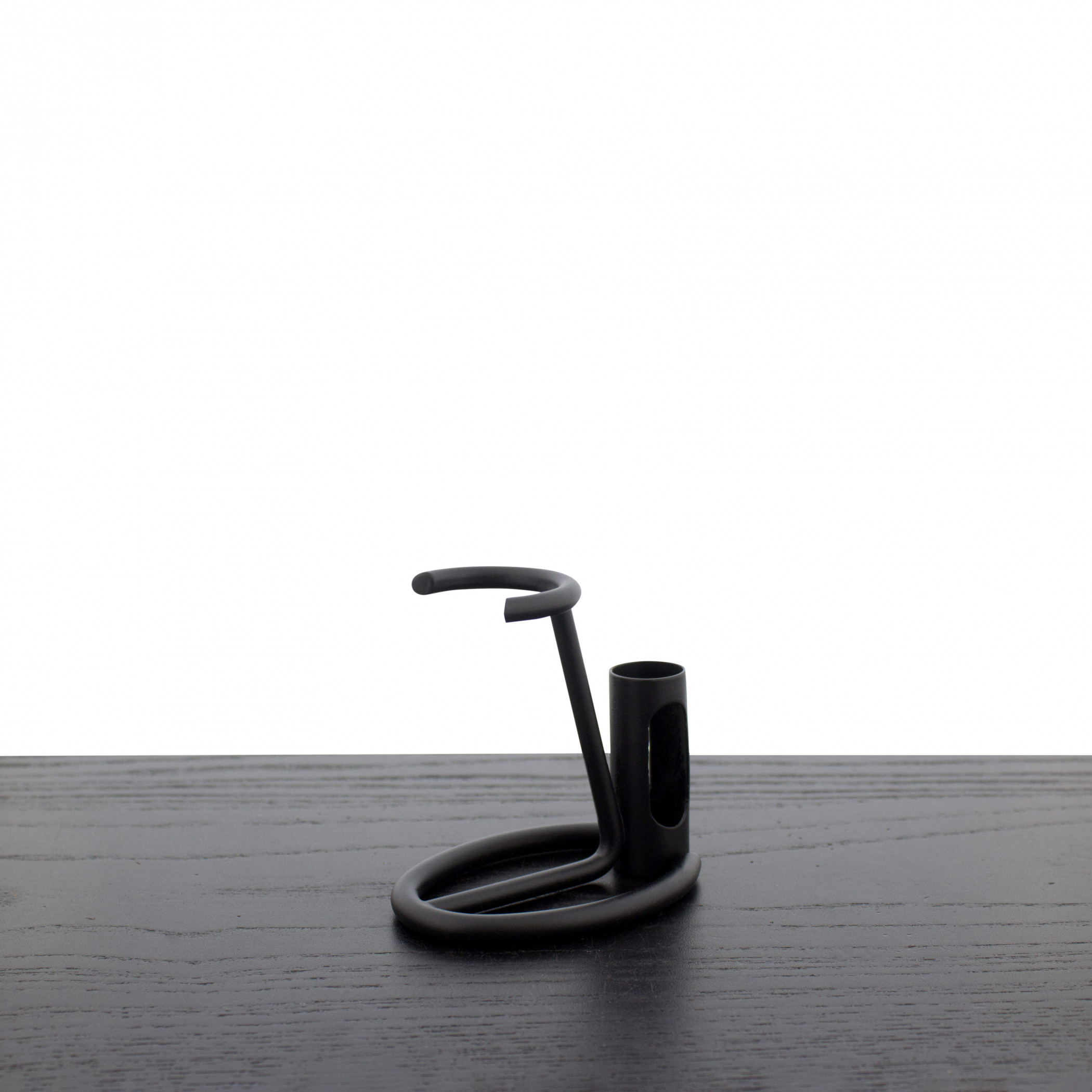 Product image 0 for Omega 27mm Black Shaving Brush and Razor Stand